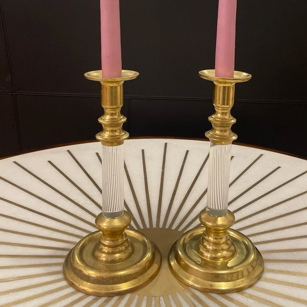 Vintage candle stick